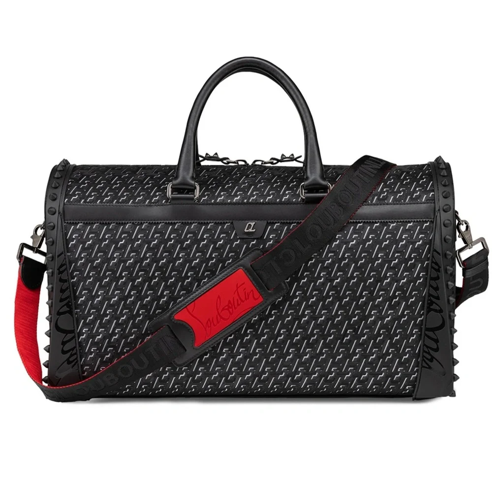 NWT Christian Louboutin Men's Sneakender Medium Duffel Bag